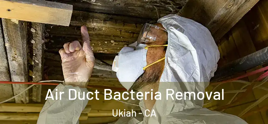 Air Duct Bacteria Removal Ukiah - CA