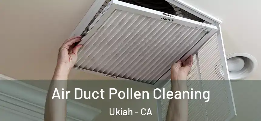  Air Duct Pollen Cleaning Ukiah - CA
