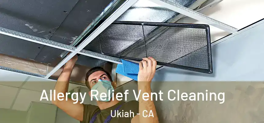 Allergy Relief Vent Cleaning Ukiah - CA