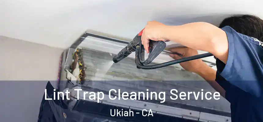 Lint Trap Cleaning Service Ukiah - CA