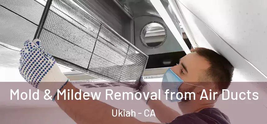  Mold & Mildew Removal from Air Ducts Ukiah - CA