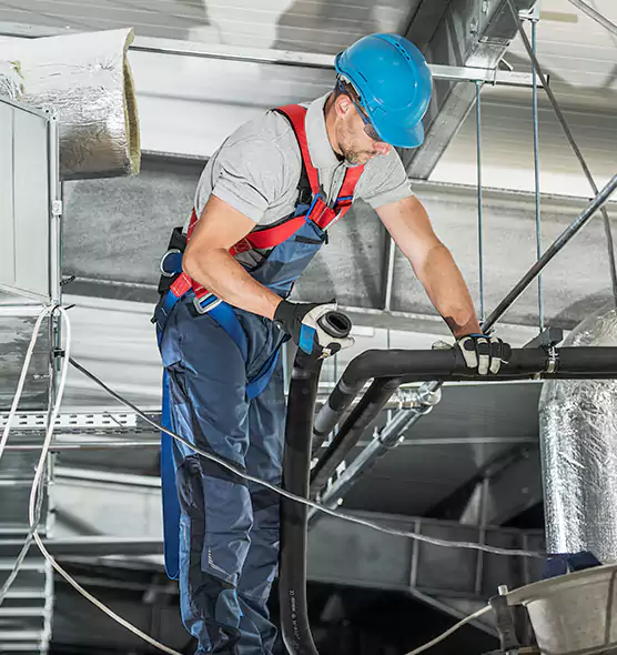 Industrial Duct Cleaning in Ukiah